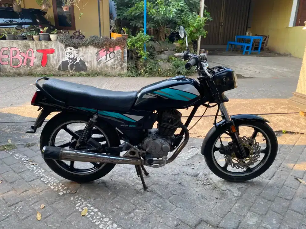 Honda GL pro THN 1997 plat AB sleman