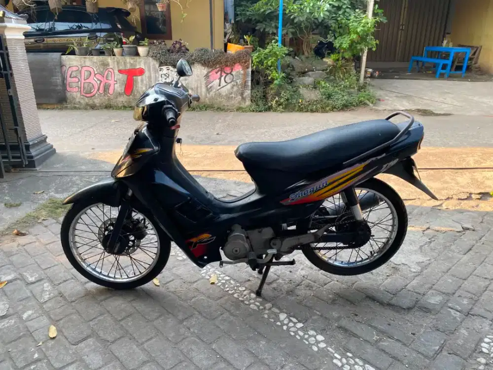 Suzuki Shogun THN 1998 plat AB Bantul
