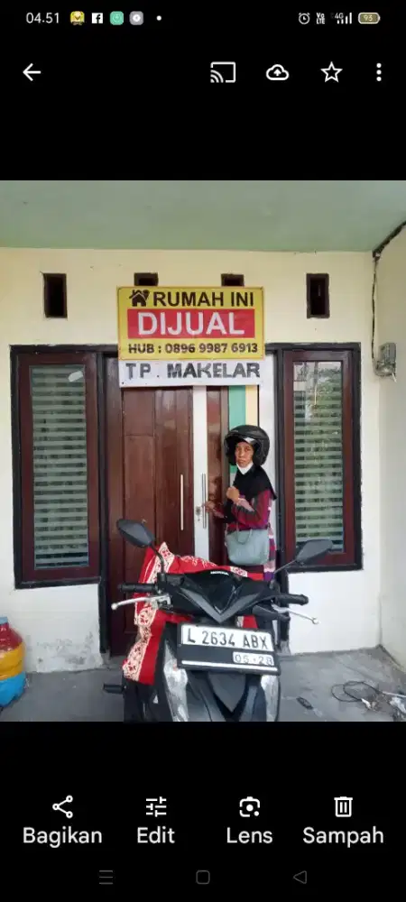 Rumah murah siapa dapat pasti untung