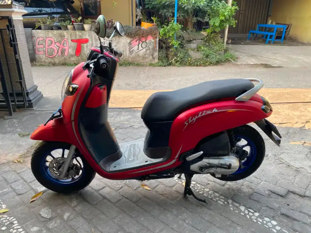 Scoopy THN 2020 plat AE Ngawi