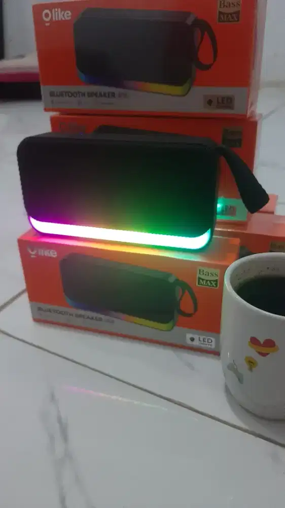 Olike Speaker Bluetooth  SF18 BASS MAX baru