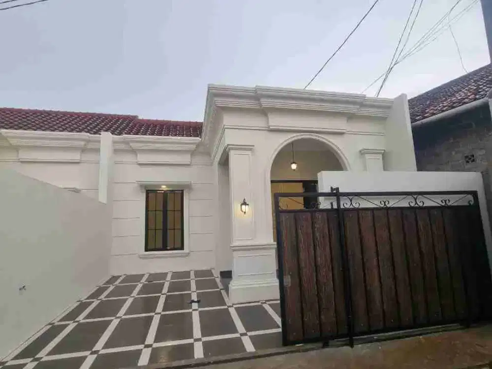 Rumah Tanpa Dp dkt ke Alazhar GDC Depok