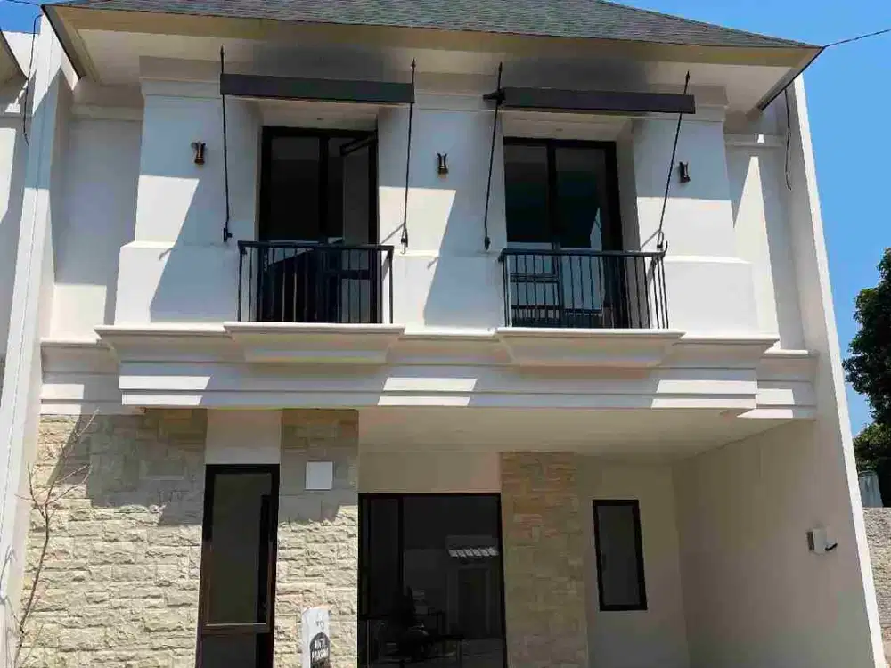 dijual rumah area cilandak dalam town house jakarta selatan