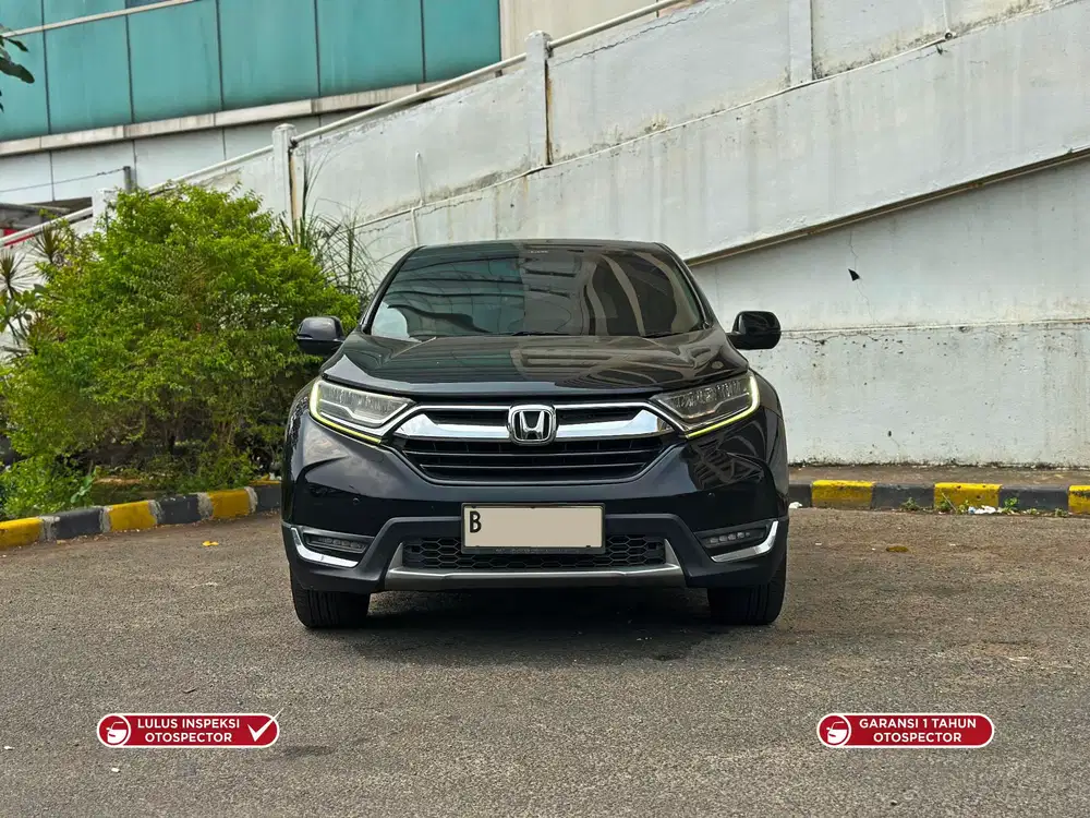 Bs TT CR-V 1.5 Prestige Turbo 2018 New Honda CRV hitam matic