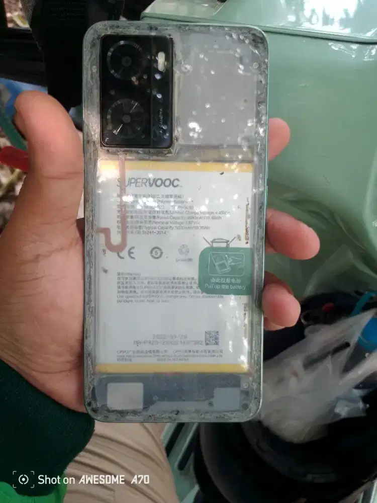 Di jual BU hp Oppo A57 ram 4/64,hp dan casan, lokasi Jakpus.