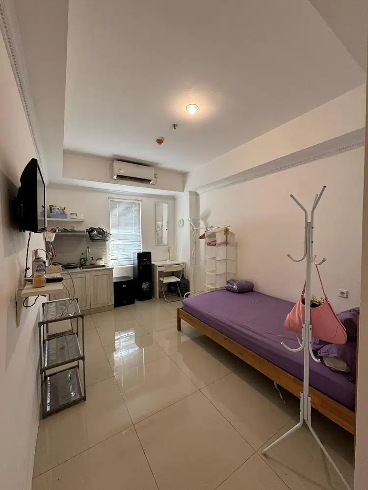 Studio apartement Paltrow City Dekat Undip