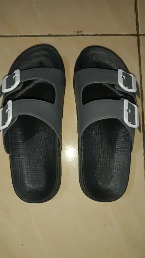 Sandal new buka plastik saja