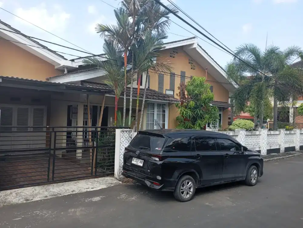 Rumah siap huni 1 lantai jual santai