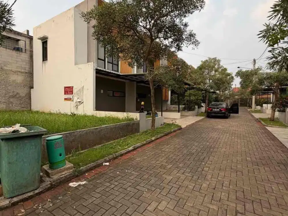 Dijual Rumah di Perumahan Garden Sawangan Kota Depok, 129m, All In!