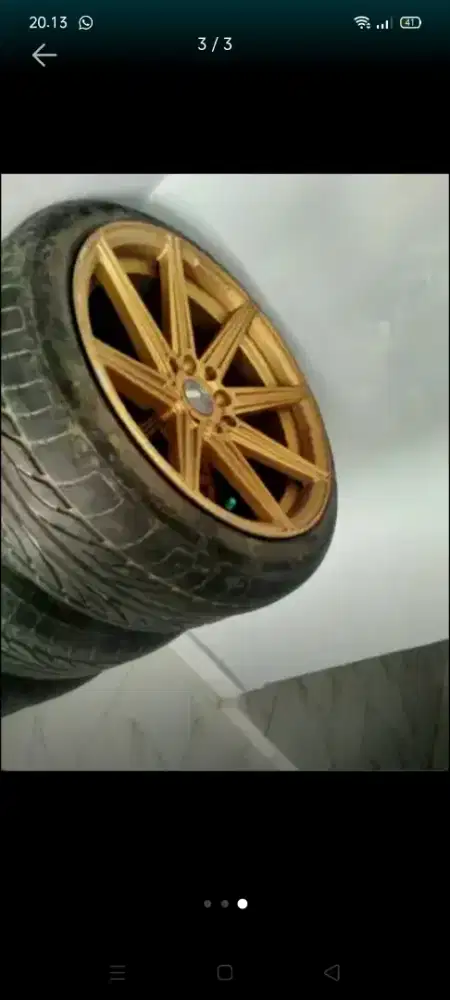 Jual velg Ring 17 ADV 1 SL series