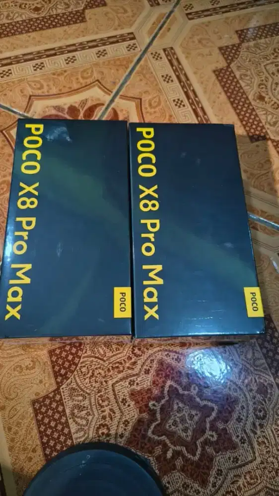 Poco x8promax 12/512 dimncty 9500ultra