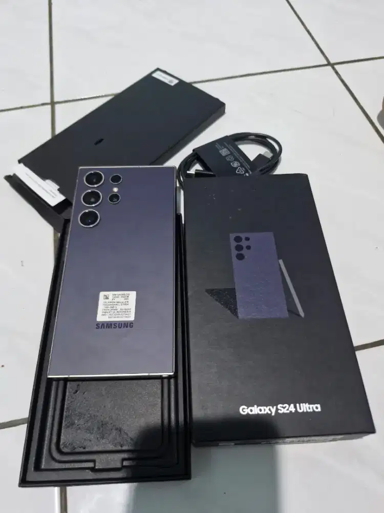 Samsung s24 ultra ram 12/256 gb second sein