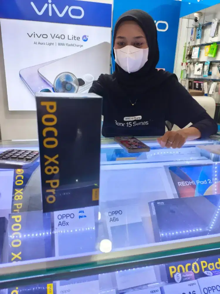 Poco x8pro 8/256gb new