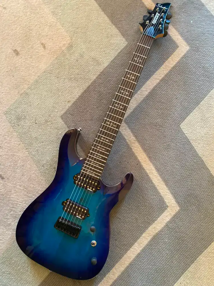 Gitar schecter 7strings