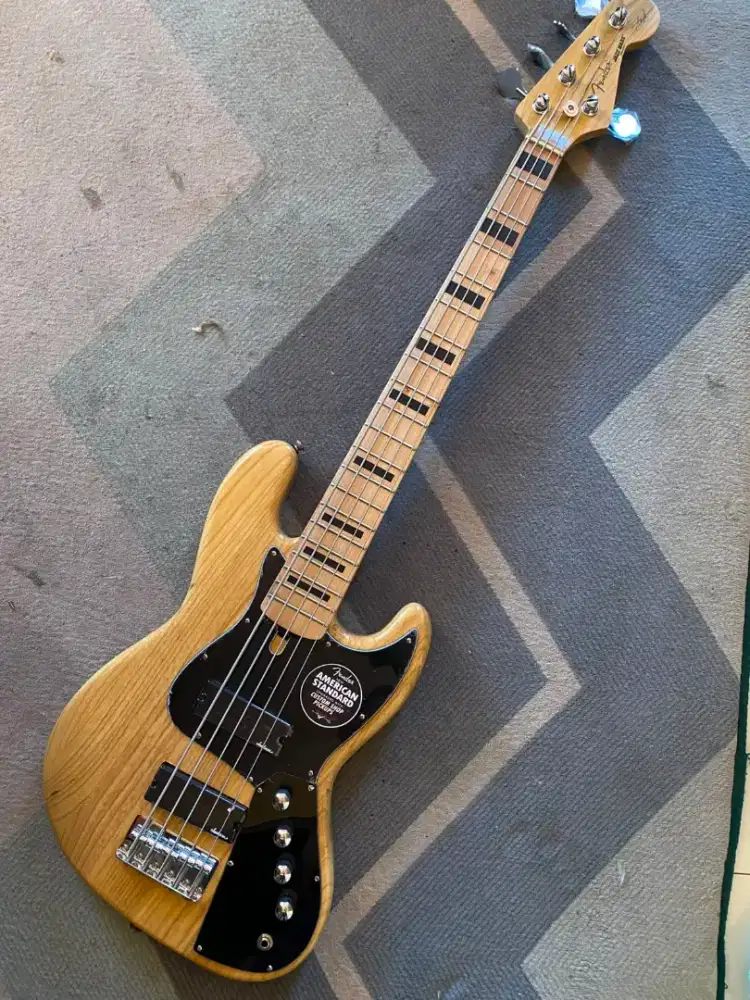 Bass fender marcus miller 5string