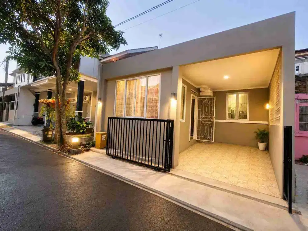Dikontrakan rumah di Sentul city fullfurnished