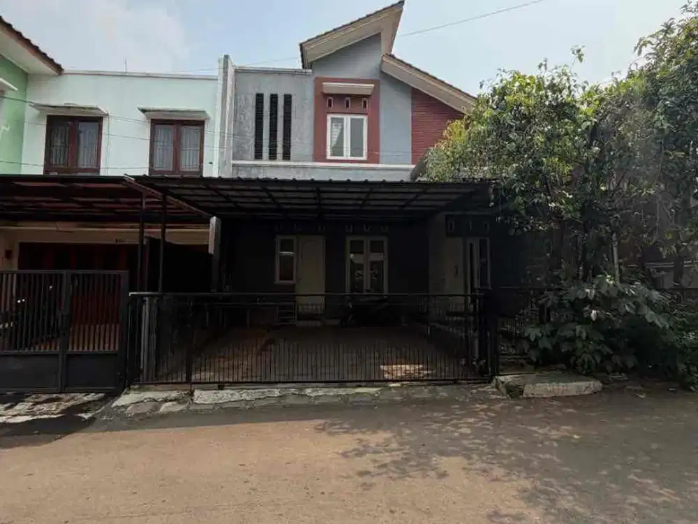 Dijual Rumah di Perumahan Pesona Khayangan Mungil Kota Depok, 207m, All In!