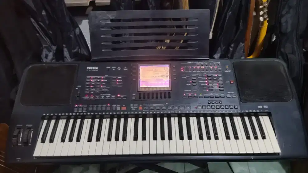 Keyboard Yamaha psr 6000/psr6000 normal siap pakai