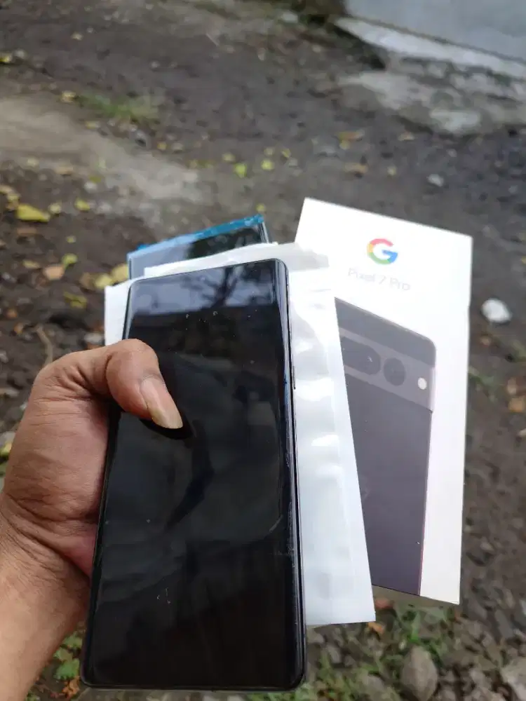 Google Pixel 7 Pro Bekas Creator Kamera Zoom Jauh Super Jernih Minus