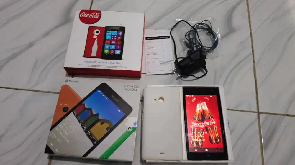 Lumia 535 kolektor item