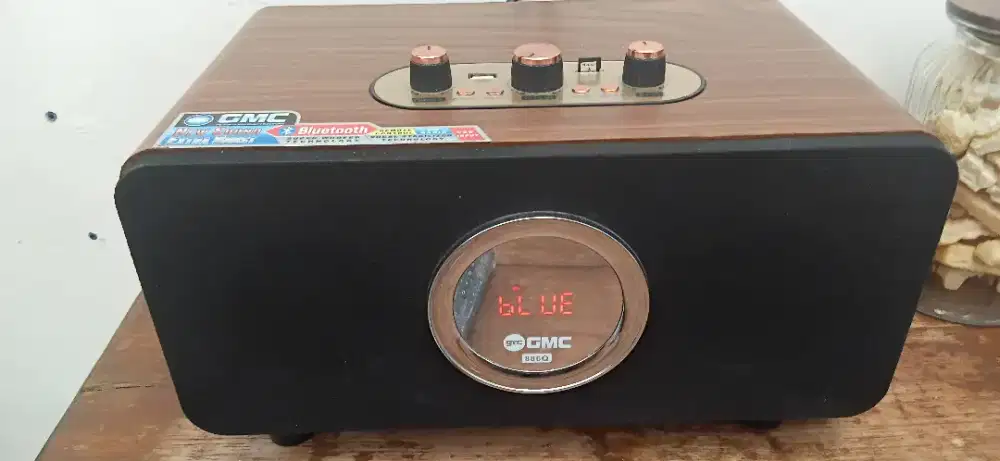 Speaker bluetooth GMC