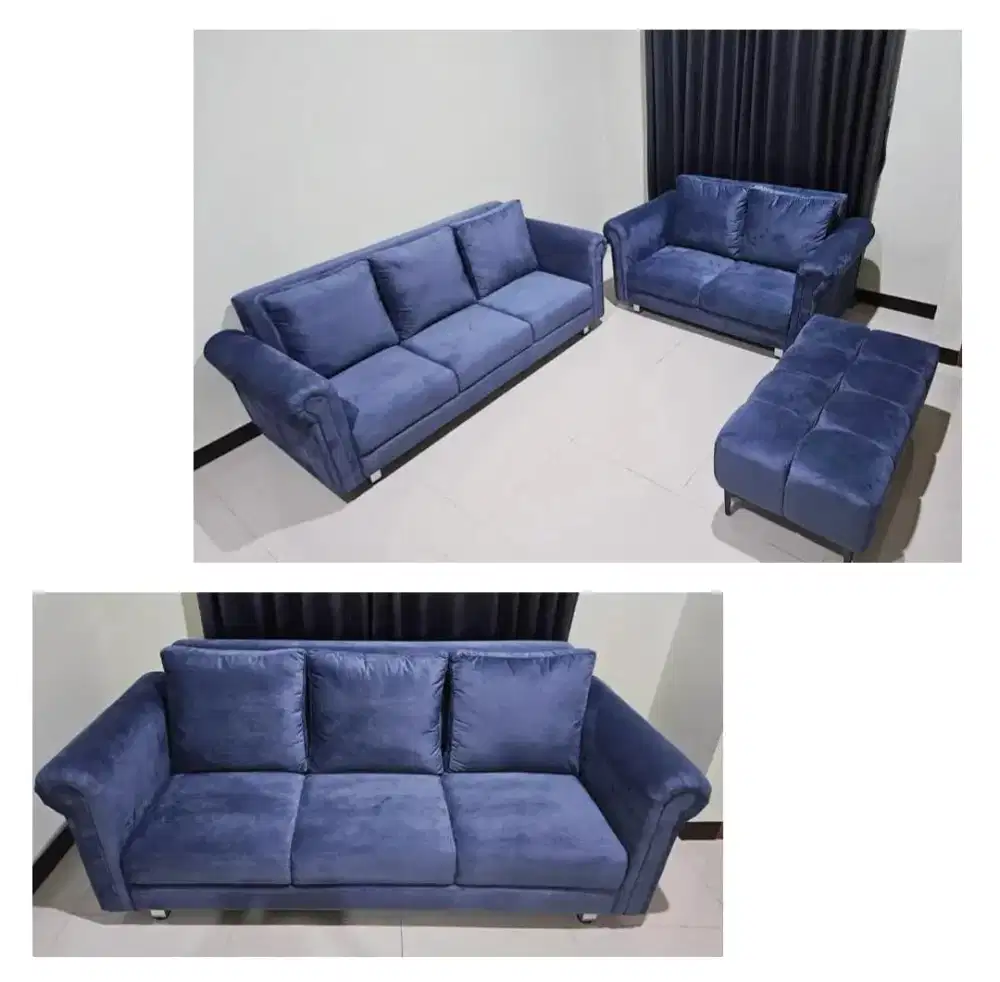 SOFA BARU JUAL RUGI
