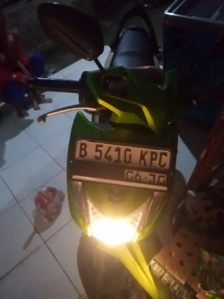 Honda beat tahun 2014