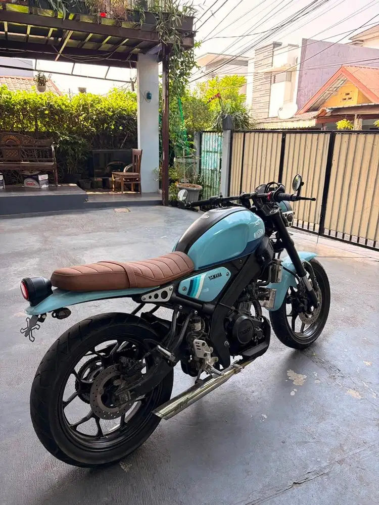 Yamaha XSR 155 2023