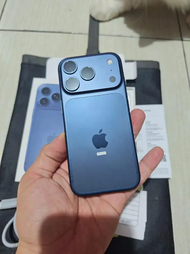 Iphone 17 Pro 256 Ibox Fullset Blm Sebulan