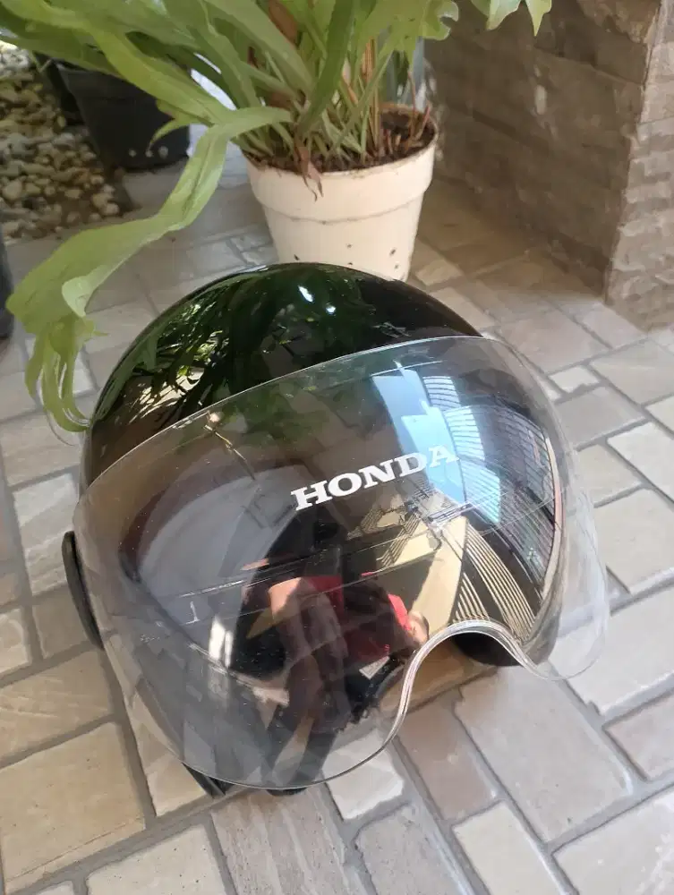 Helm Honda scoopy