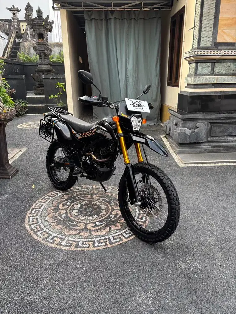 Klx 150cc seeprti baru tinggal gass saja
