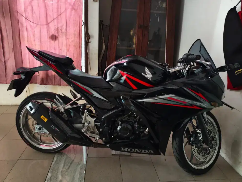 Honda CBR 2016, surat lengkap
