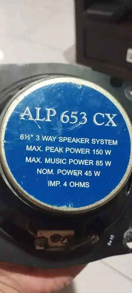 Speker Alpine 6.5