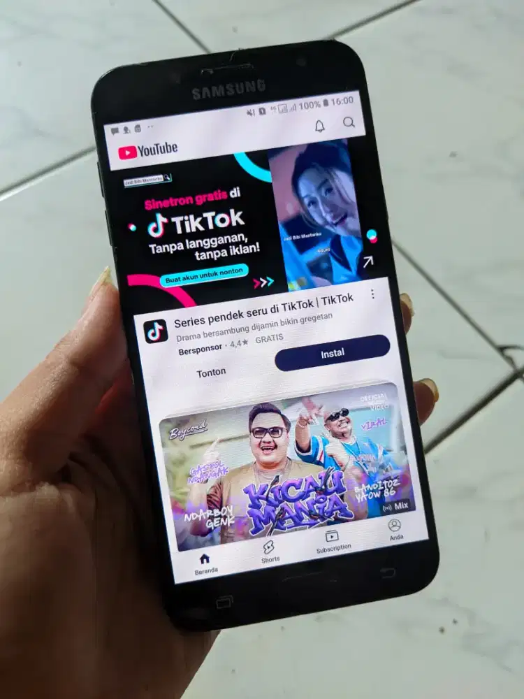 Samsung J7 Plus ram 4