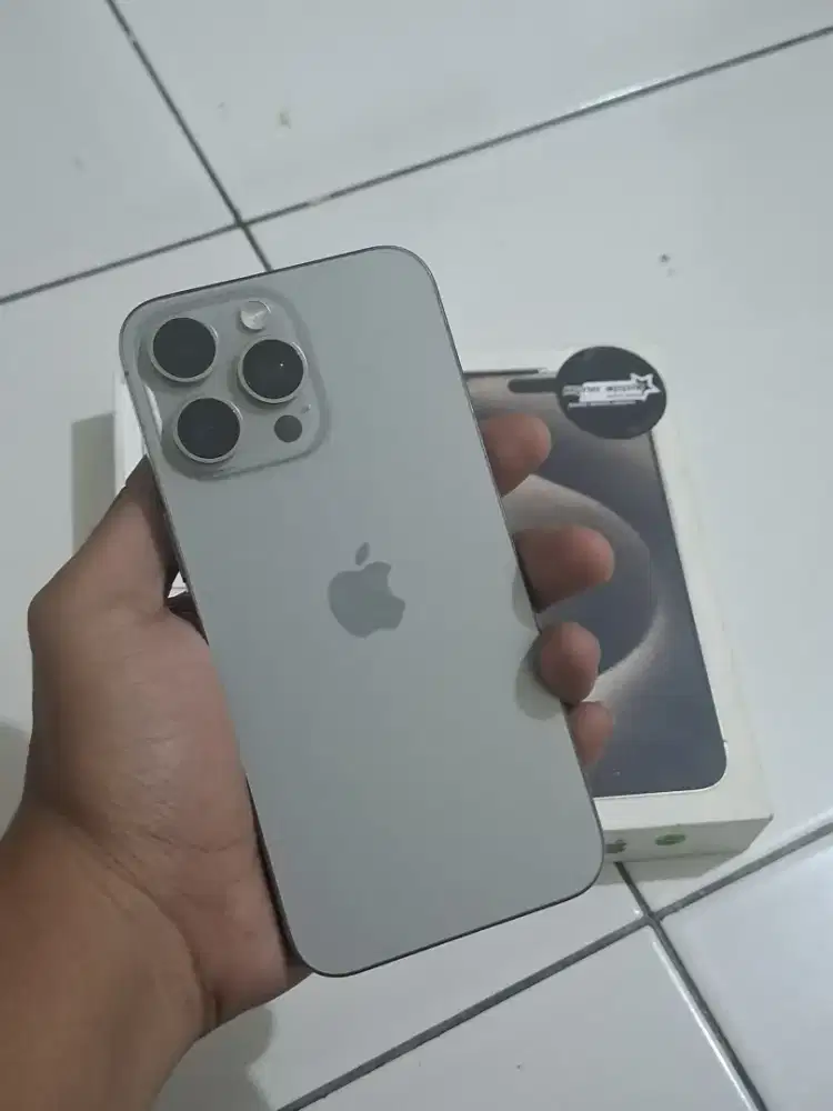 iPhone 15 promax 256gb iBox