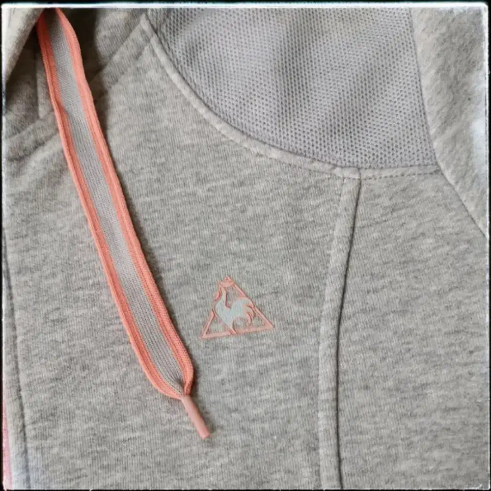 Sweater hodie cewe merk le coq sportif original