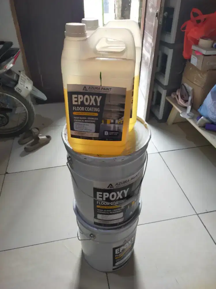 Cat Epoxy Azura paint
