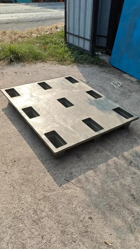 Pallet plastik mangkok baru murah