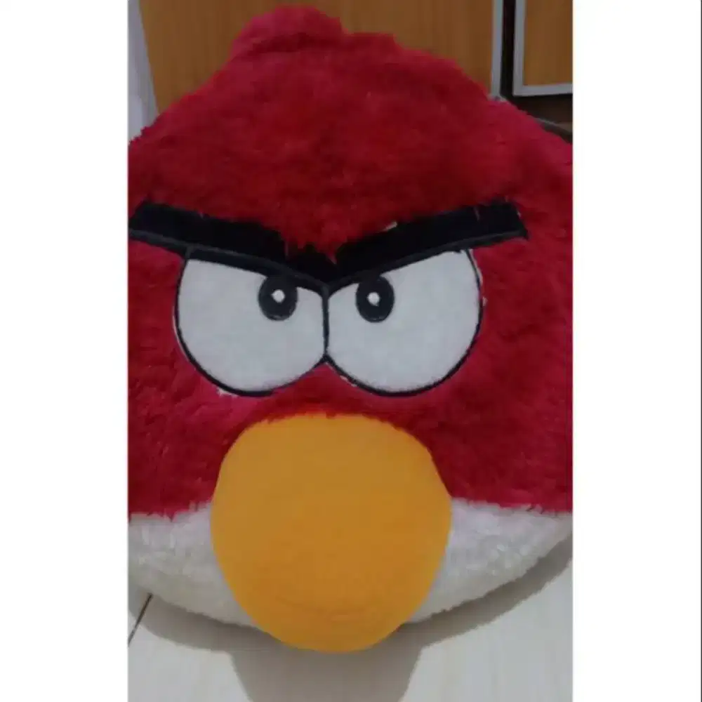 Boneka Angry bird Preloved