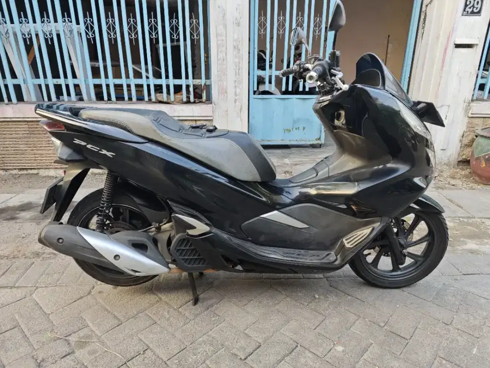 Jual cpt pcx 2019 km 45 rb kondisi sgt bagus samsat kdg cowek