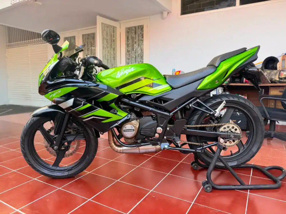 Ninja RR New Tahun 2015