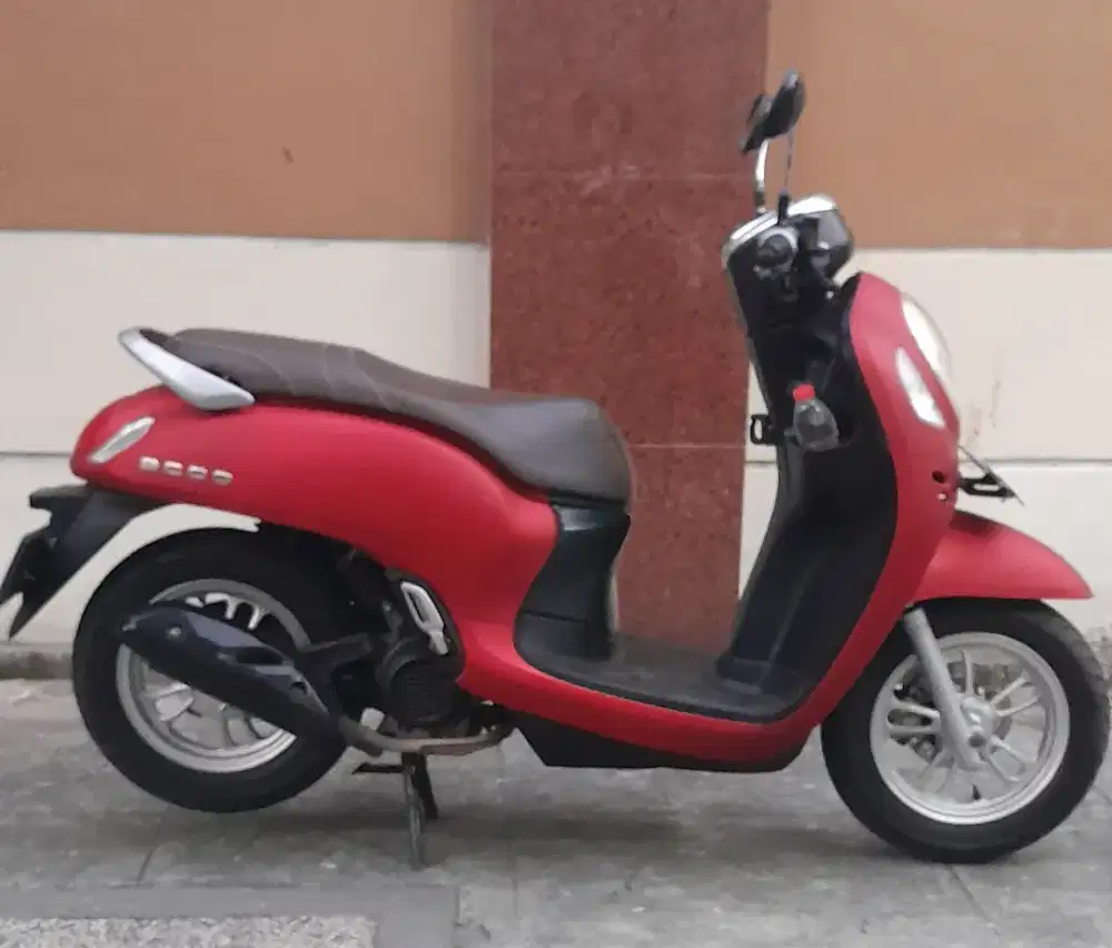 Honda scopy 2023 kilometer15 rb