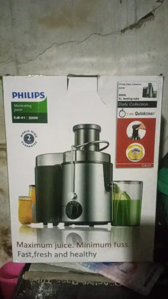 Blender Philips CJE-01|800WAT