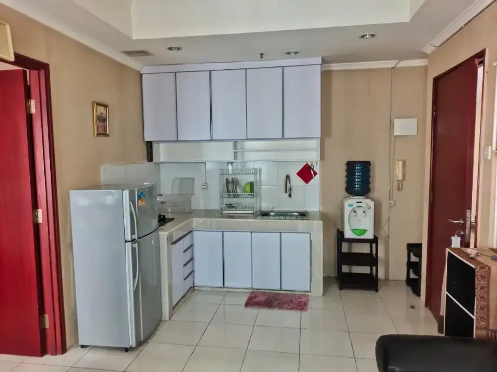 NEGO DI SEWAKAN APARTEMEN SUDIRMAN PARK 1 KAMAR FURNISH
