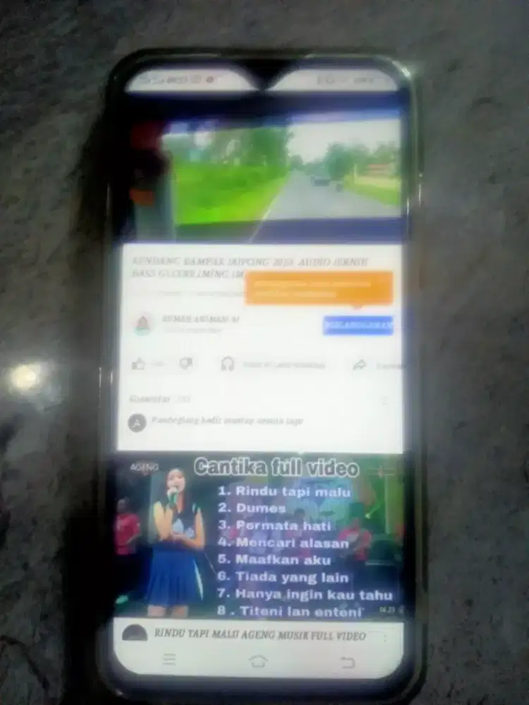 Vivo y95 ram4/64 minus tombol on