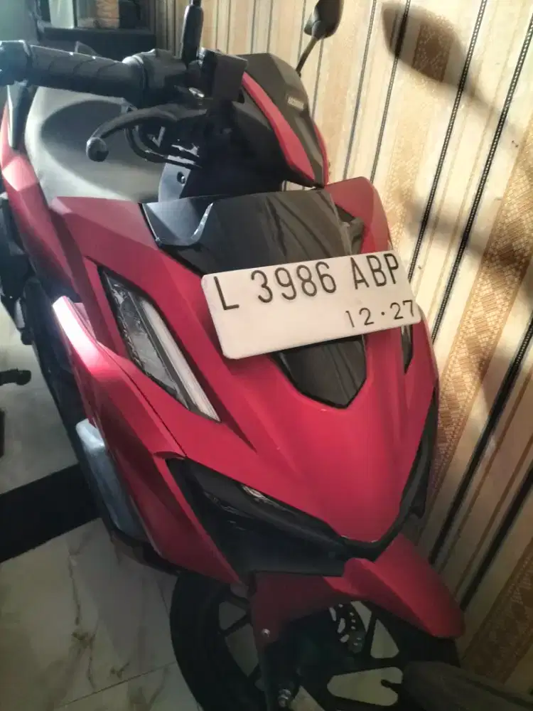 Honda Vario 160 CC 2022 tgn 1 ors mesin hls PJK aman lkp