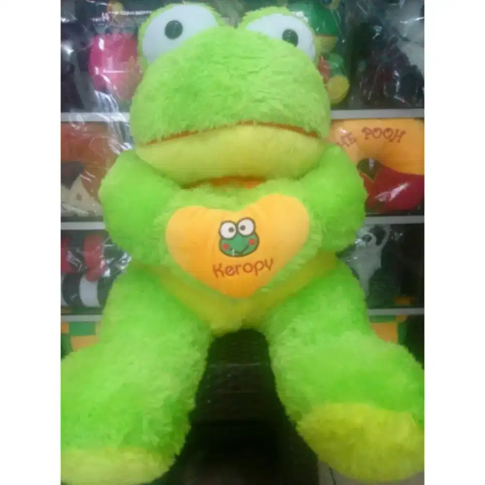 Boneka Keropy Preloved