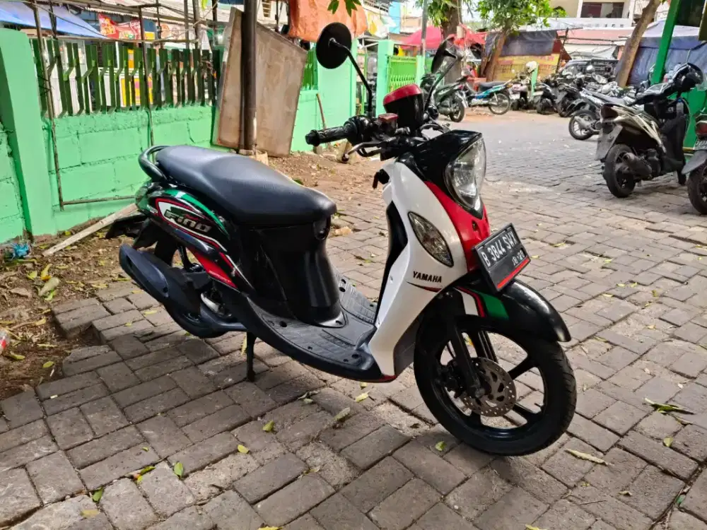 Yamaha Mio Fino 125cc Fullinjeksi Tahun 2016