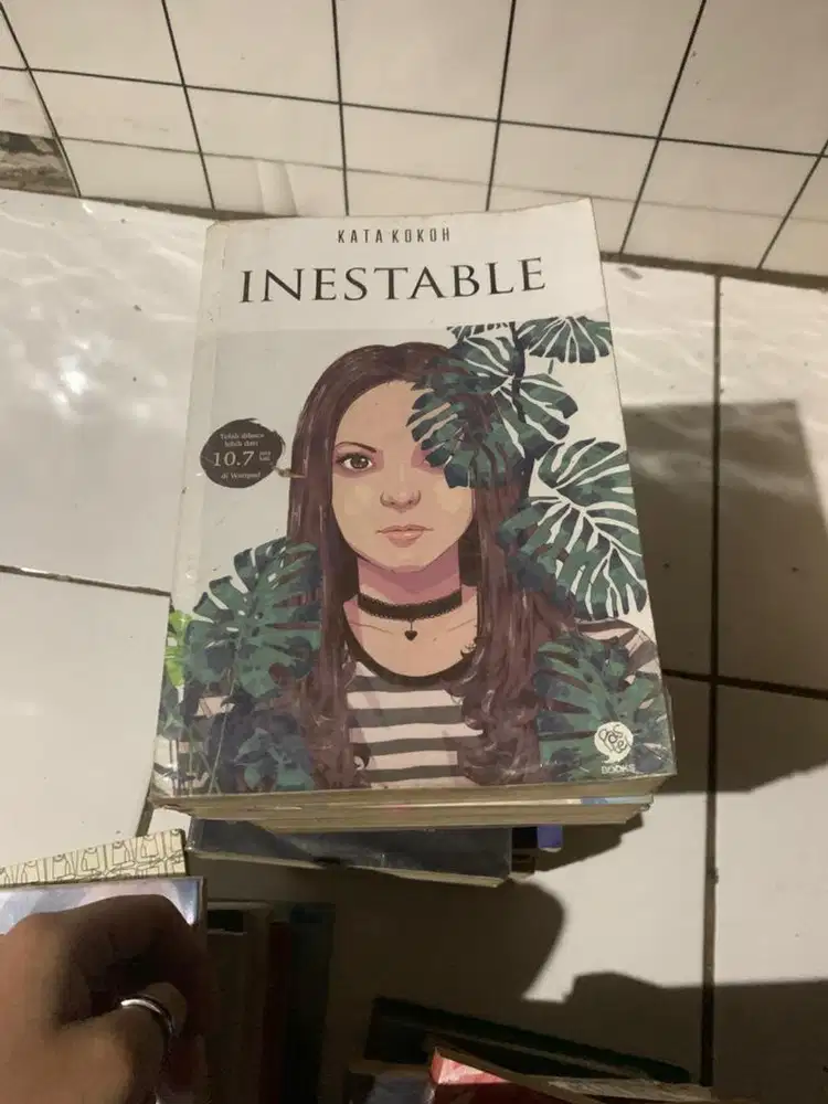 Buku Novel Bekas Original 30++