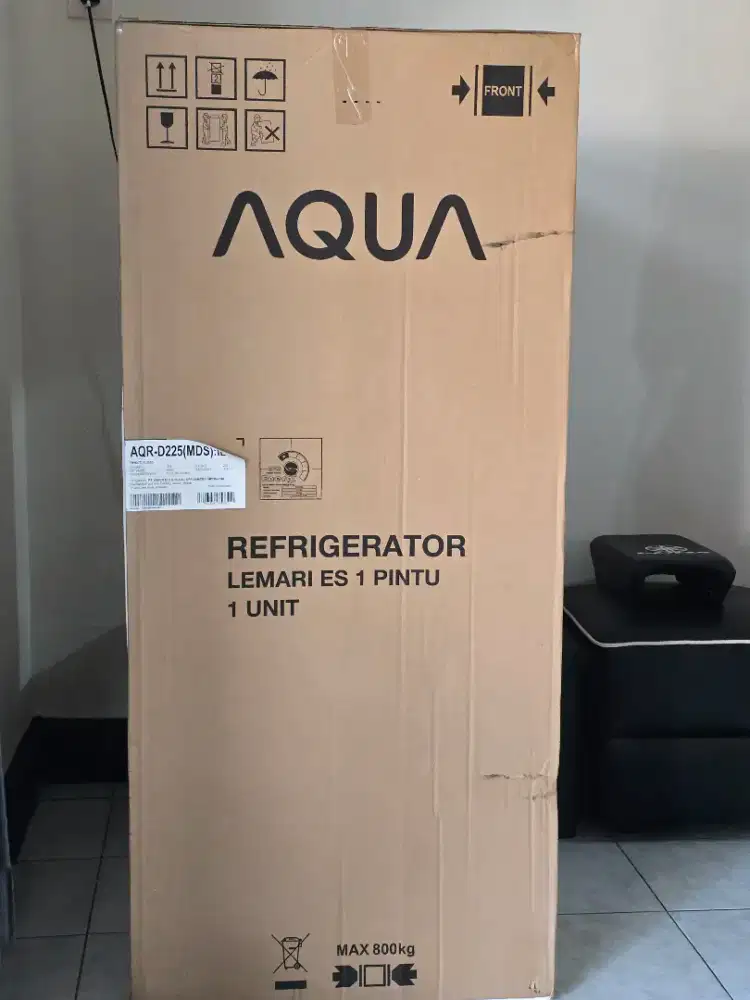 Kulkas 1 pintu merk AQUA